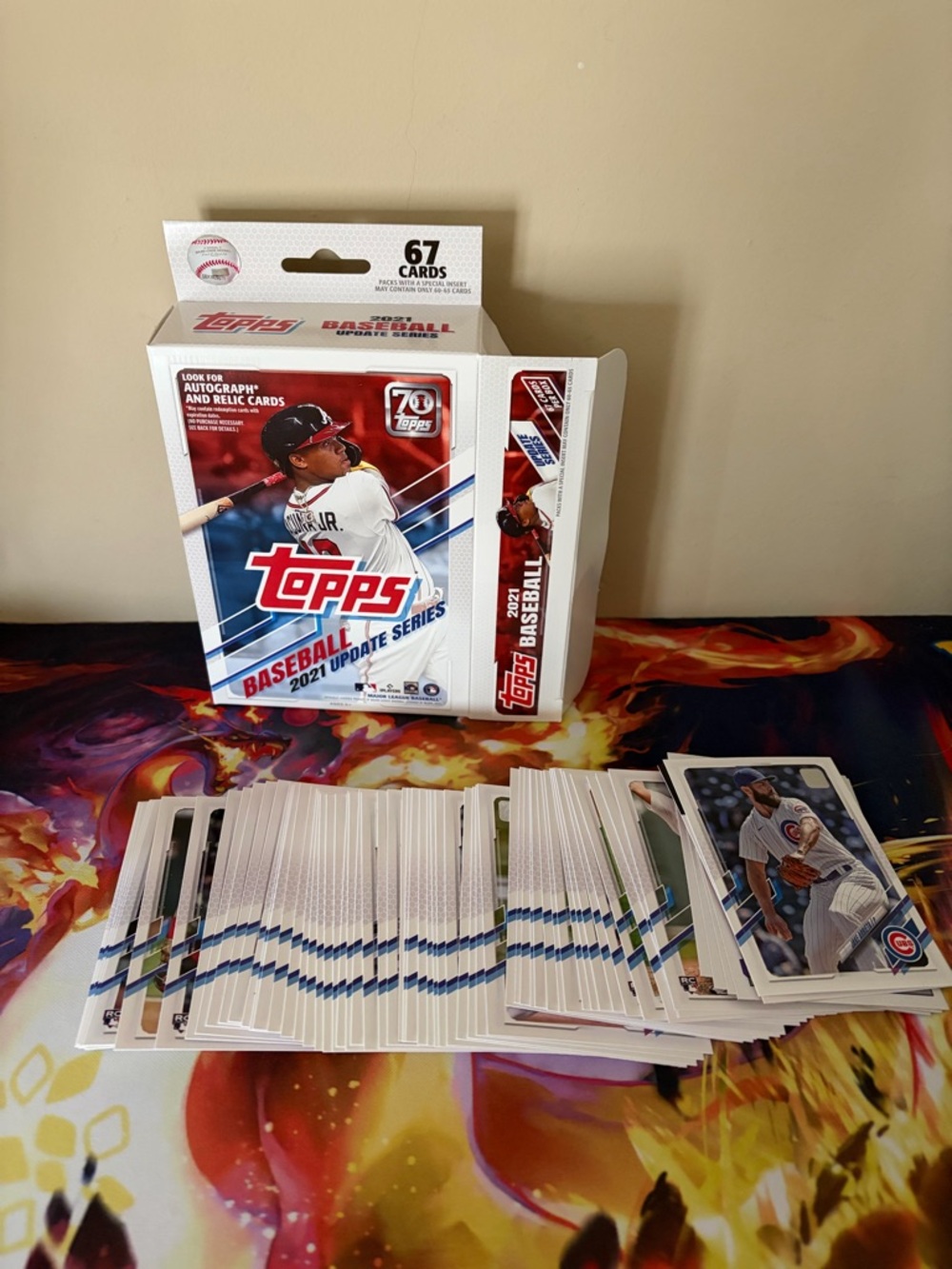 Topps Baseball Cards 2021 Update Series